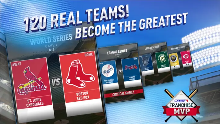 MLB Franchise android App screenshot 0