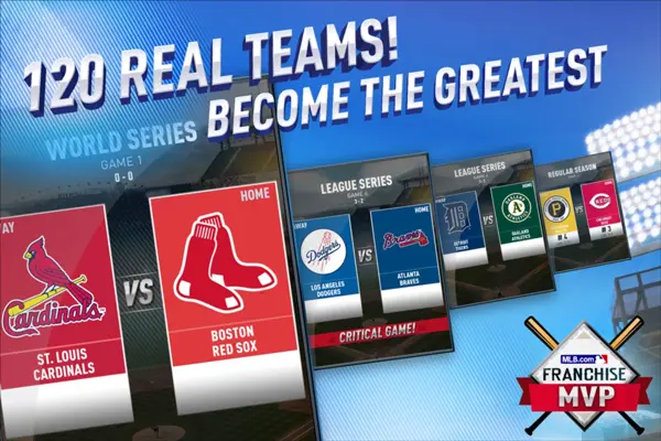 MLB Franchise android App screenshot 6